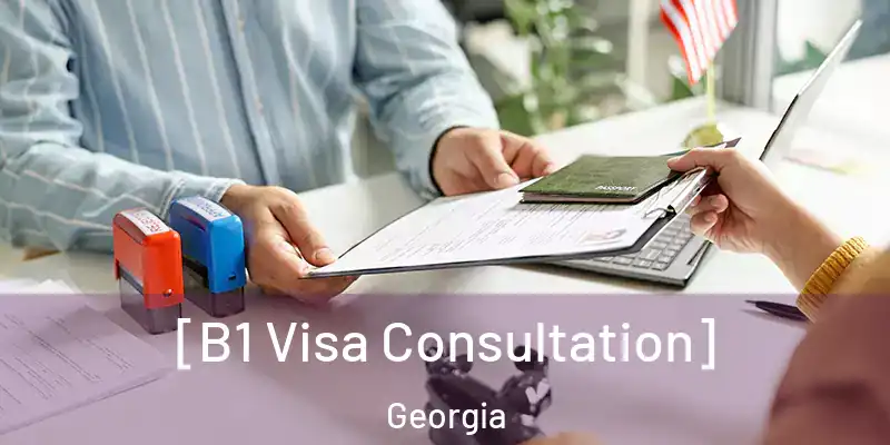  [B1 Visa Consultation] Georgia