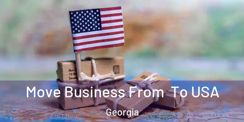 Move Business From To USA Georgia