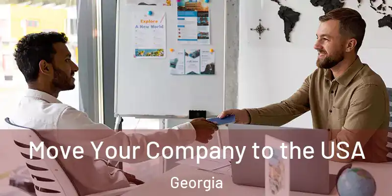 Move Your Company to the USA Georgia