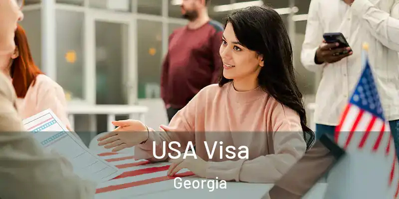  USA Visa Georgia